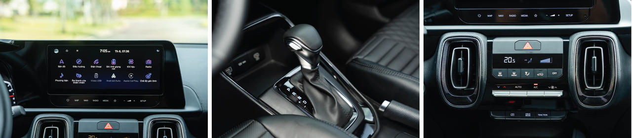 THACO AUTO giới thiệu Kia New Sonet và các phiên bản mới của Kia New Seltos