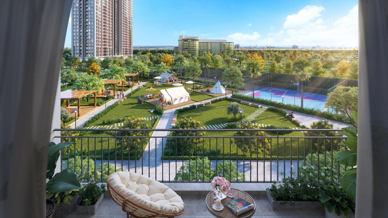 Muôn vàn lựa chọn 'tổ ấm trong mơ' tại The Sola Park