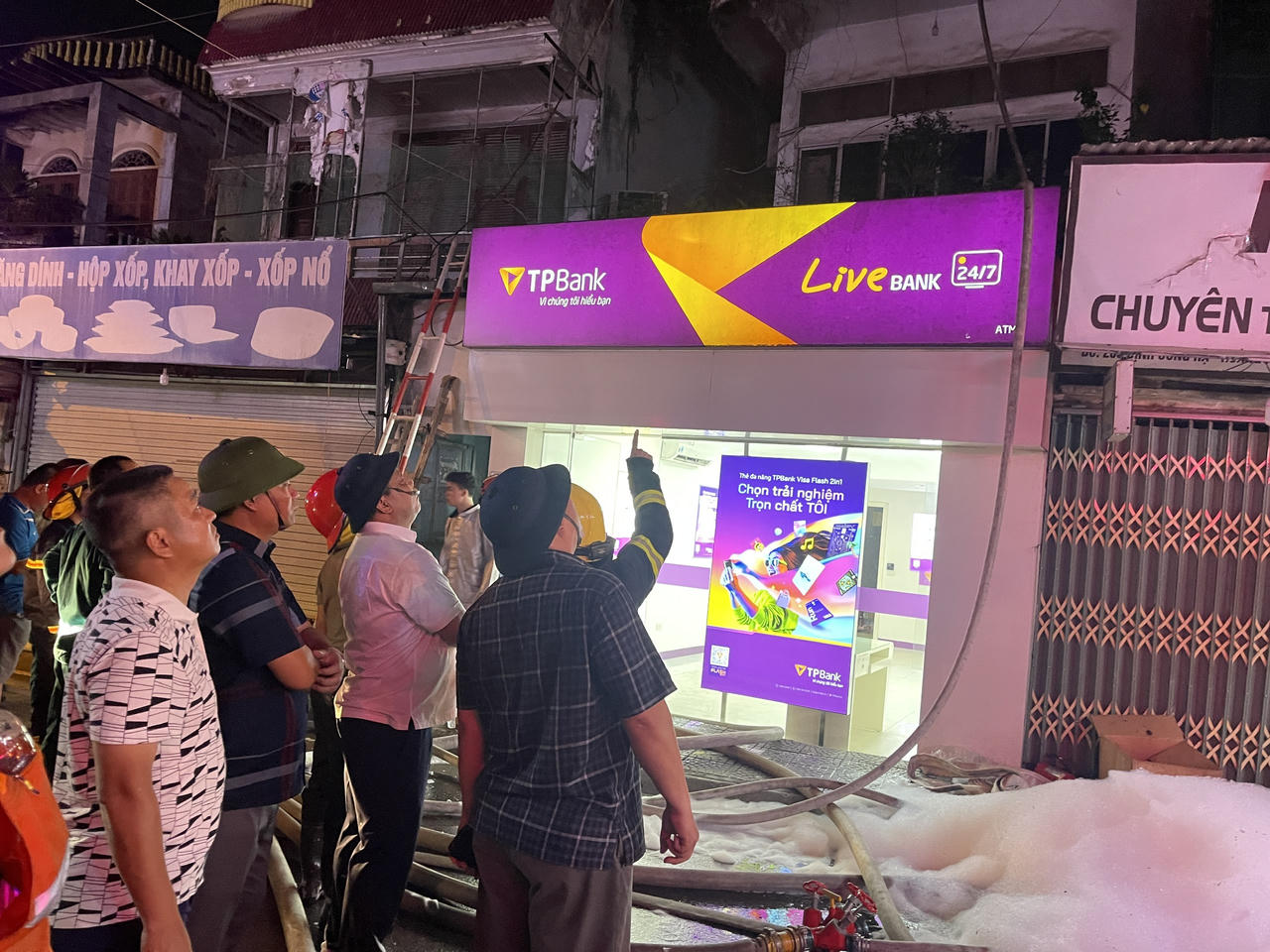 4 người tử vong trong đám cháy ở quận Hoàng Mai