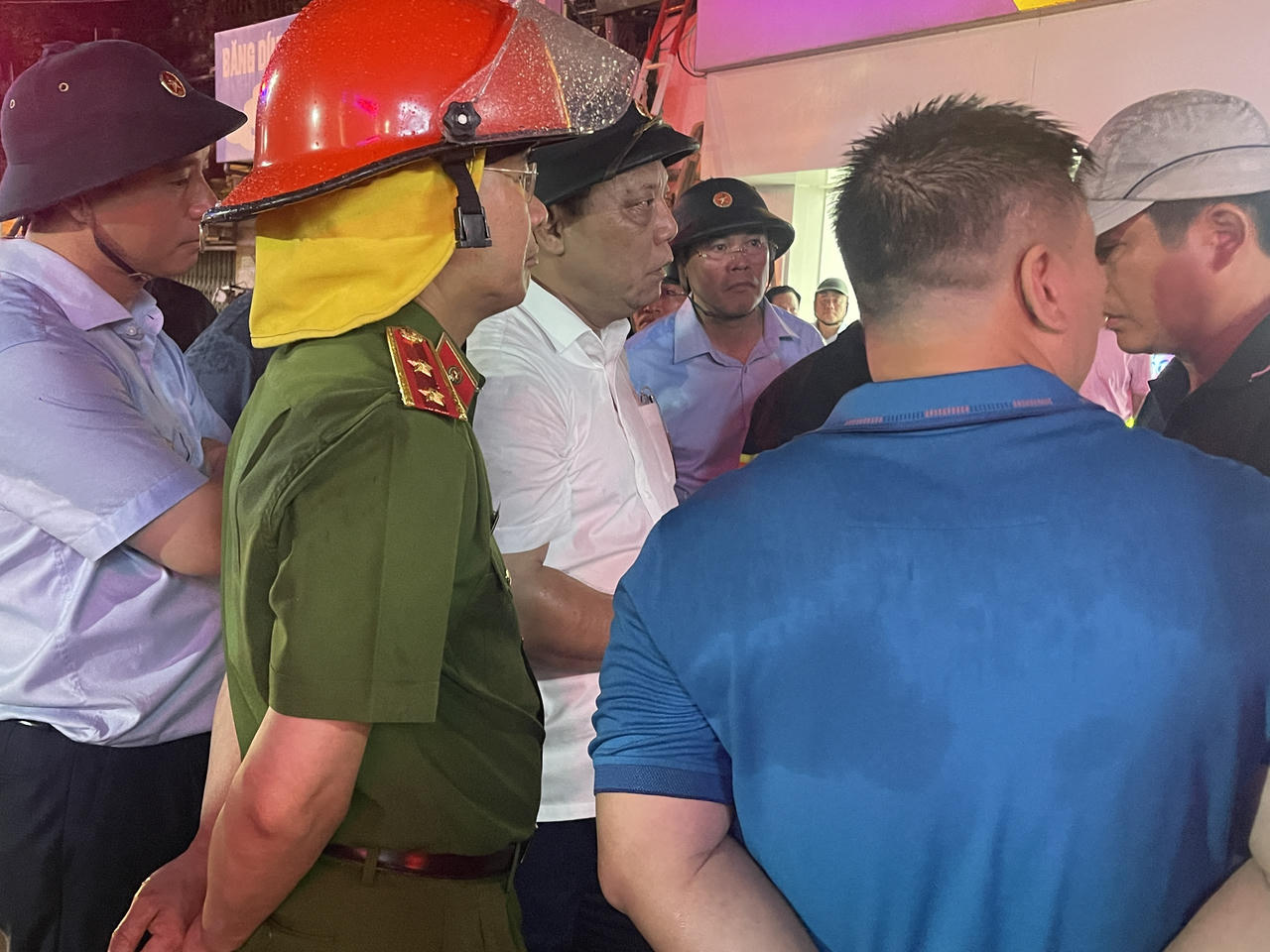 4 người tử vong trong đám cháy ở quận Hoàng Mai