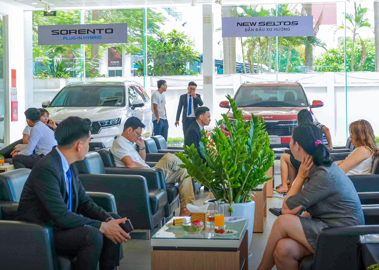 Nhiều sự kiện nổi bật giới thiệu Kia Sorento Hybrid trên toàn quốc 