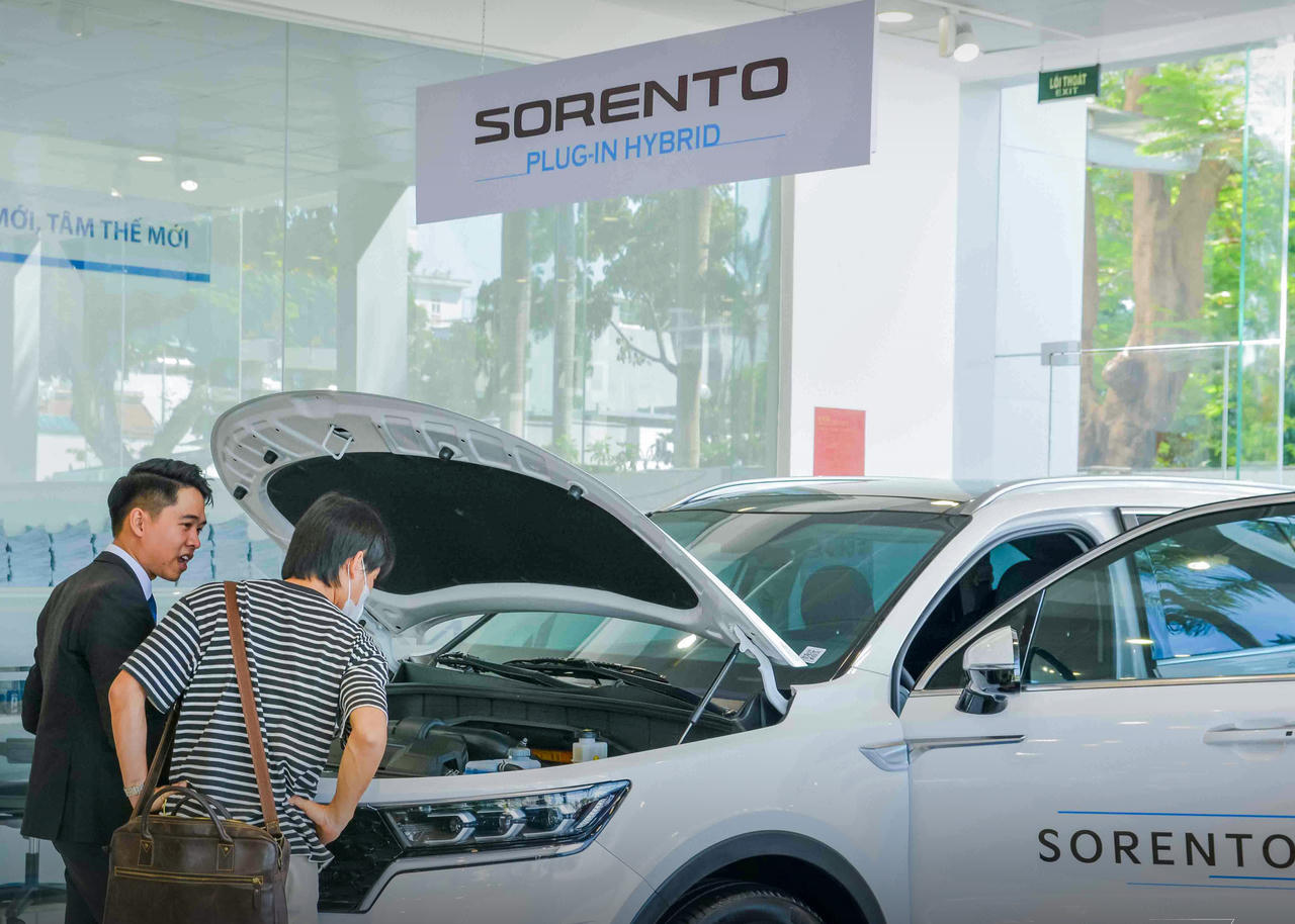 Nhiều sự kiện nổi bật giới thiệu Kia Sorento Hybrid trên toàn quốc 
