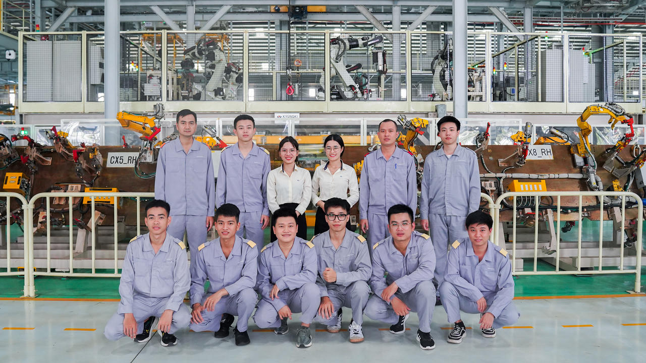 Kỹ sư THACO AUTO: Tư duy - Sáng tạo - Đam mê sáng kiến cải tiến 