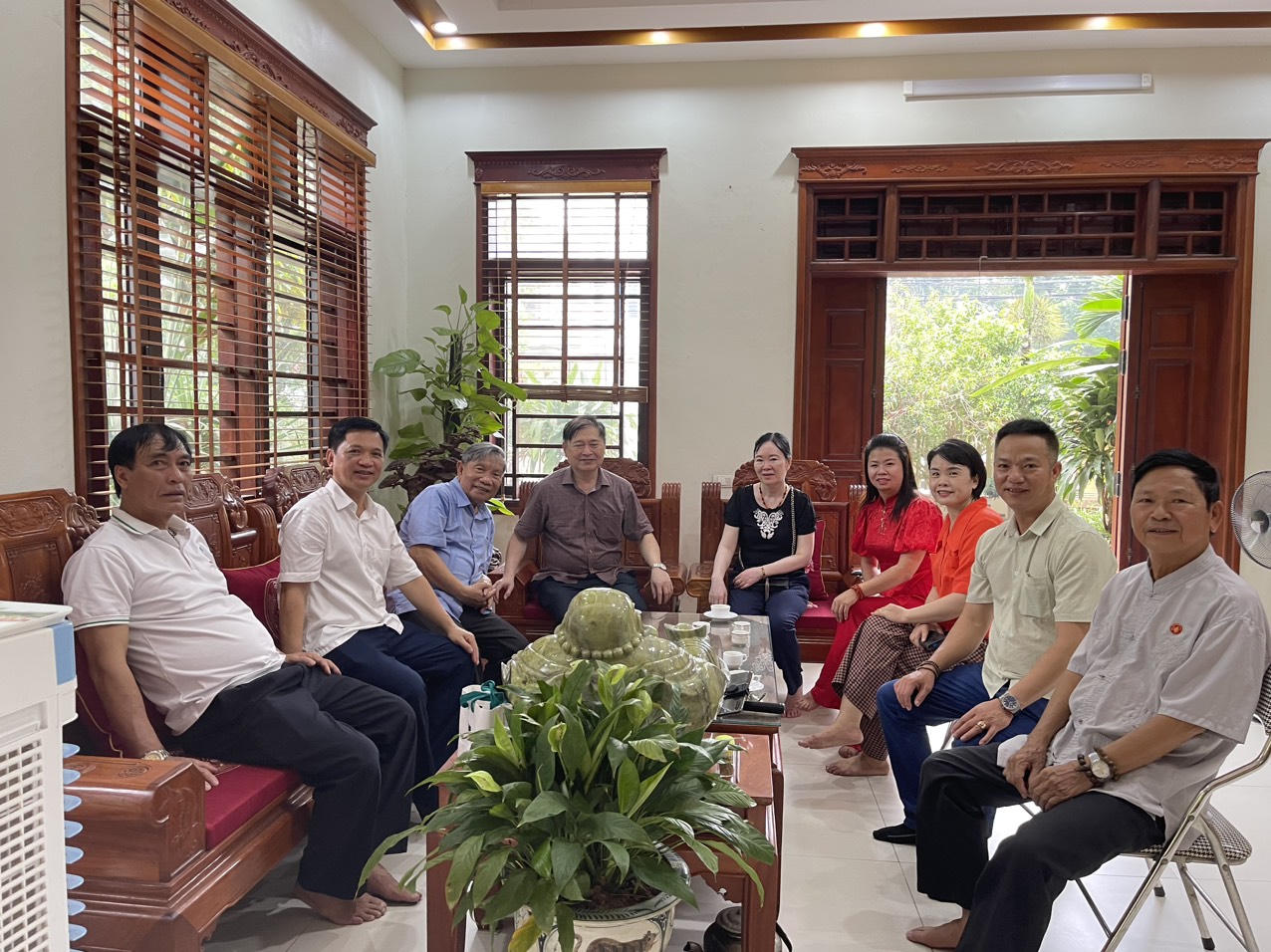 CLB Doanh nhân họ Phan Miền Bắc và Thân Hữu tổ chức chương trình về nguồn đất tổ Phú Thọ 