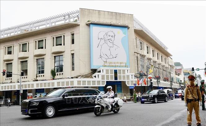 Chủ tịch nước Tô Lâm chủ trì lễ đón chính thức Tổng thống Liên bang Nga Vladimir Putin