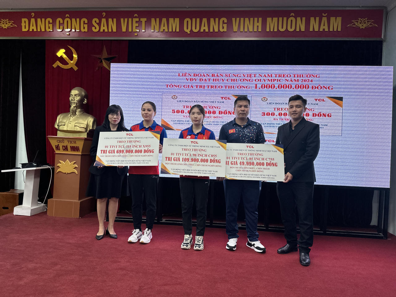 Kỳ vọng lớn ở Bắn súng Việt Nam tại Olympic Paris 2024