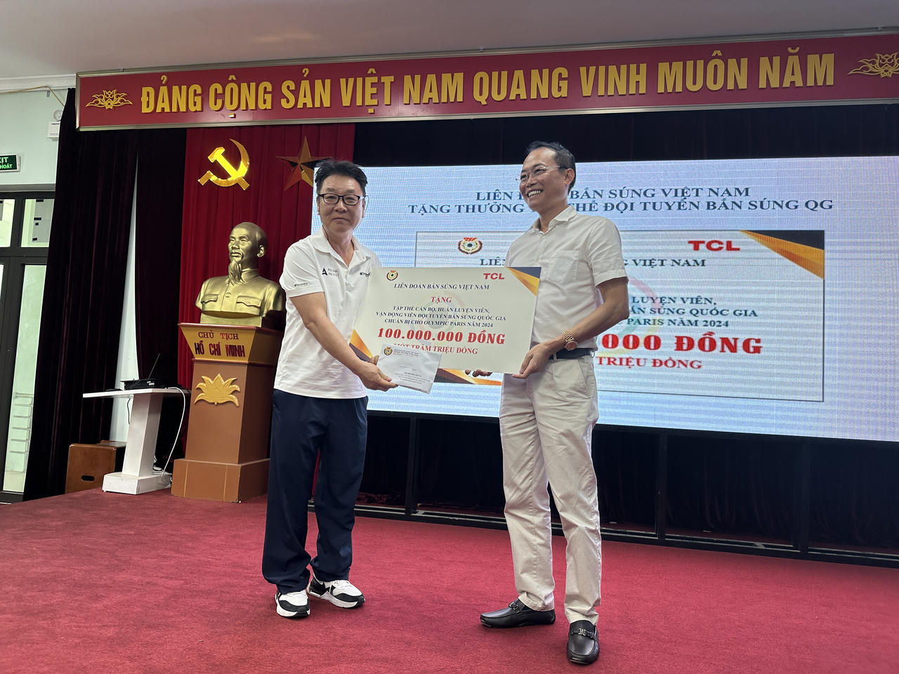 Kỳ vọng lớn ở Bắn súng Việt Nam tại Olympic Paris 2024