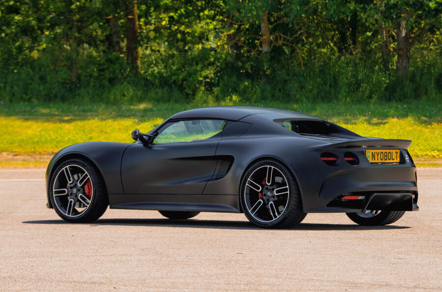 Anh phát triển xe điện sạc siêu nhanh 