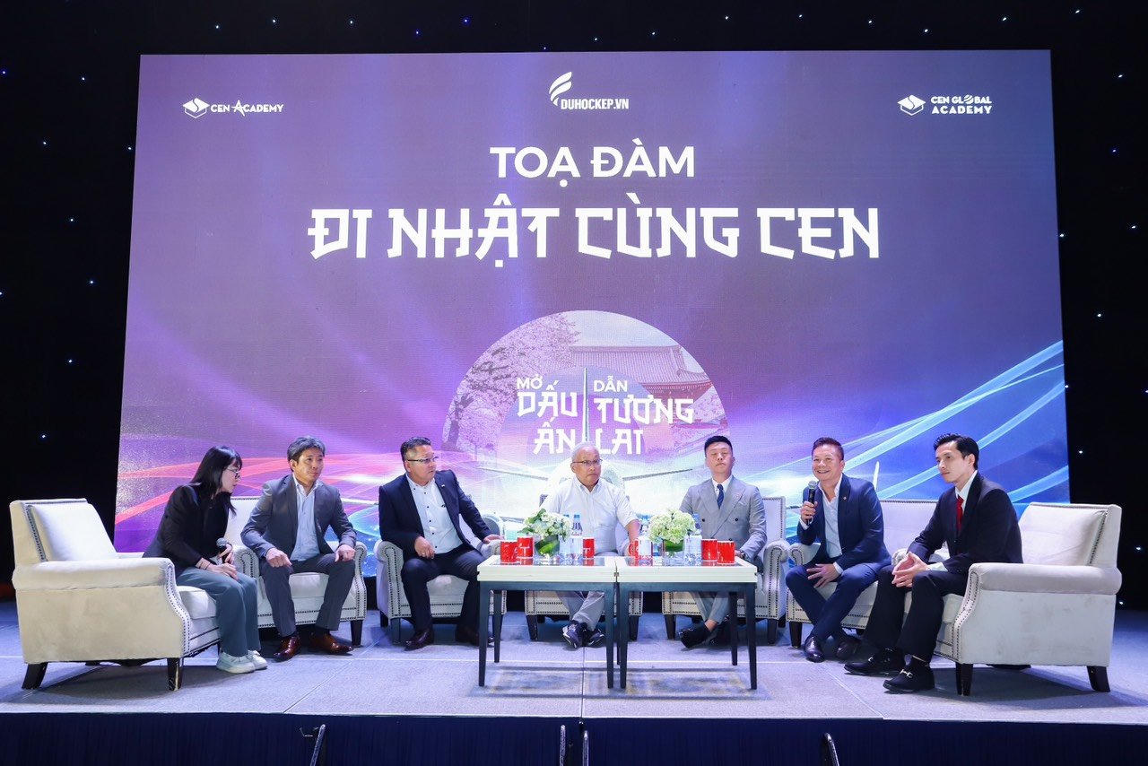 Cen Academy ra mắt chương trình: Đi Nhật cùng Cen