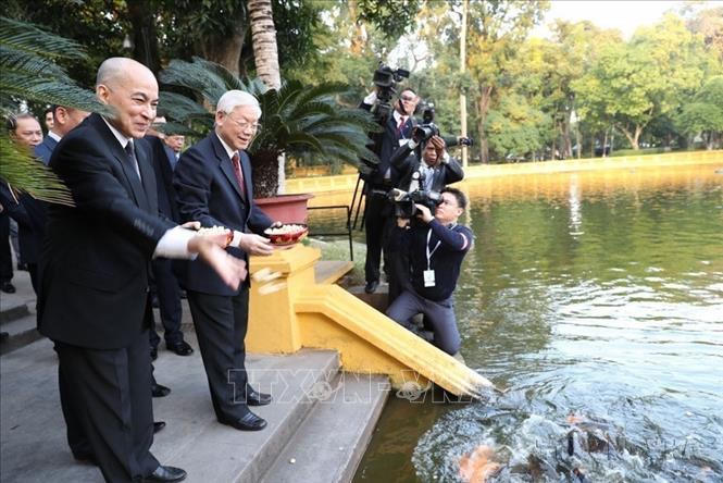Vun đắp mối quan hệ hợp tác toàn diện Việt Nam - Campuchia ngày càng phát triển