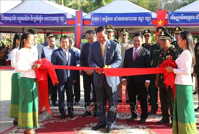 Vun đắp mối quan hệ hợp tác toàn diện Việt Nam - Campuchia ngày càng phát triển