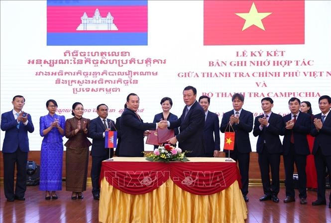 Vun đắp mối quan hệ hợp tác toàn diện Việt Nam - Campuchia ngày càng phát triển