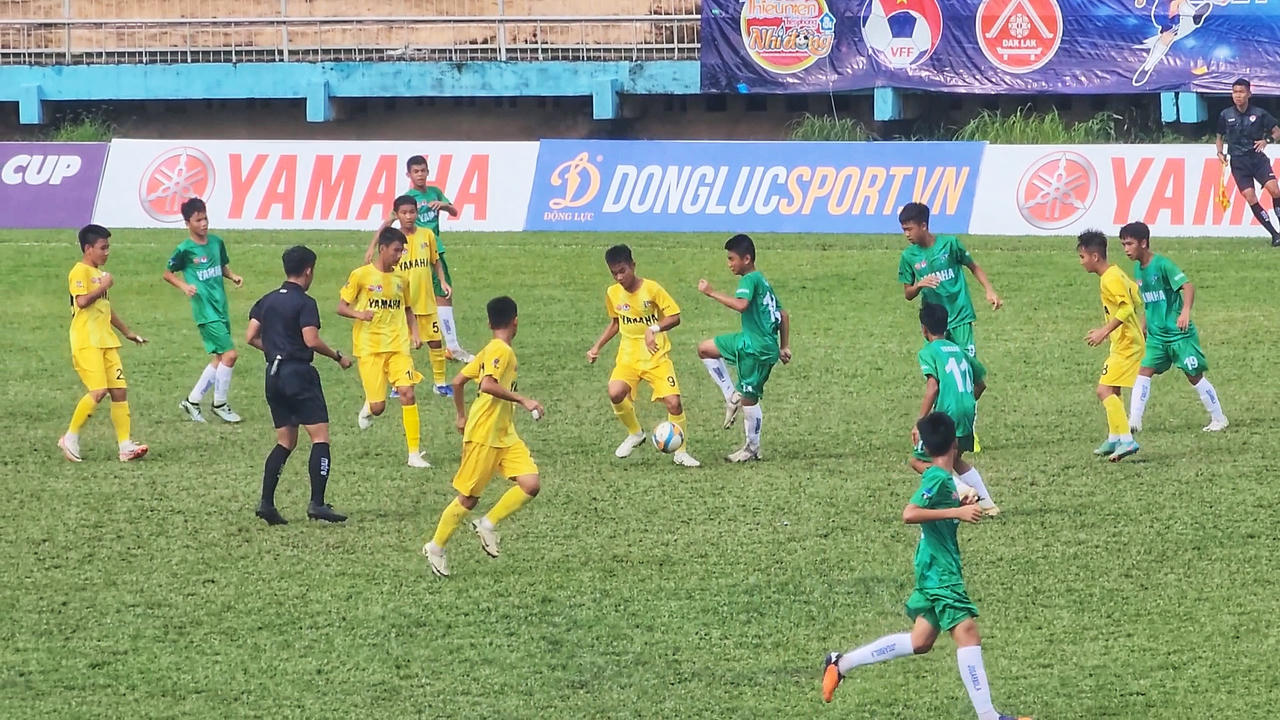 Thắng 4-0, U13 Sông Lam Nghệ An vô địch Giải Bóng đá thiếu niên toàn quốc tại Đắk Lắk