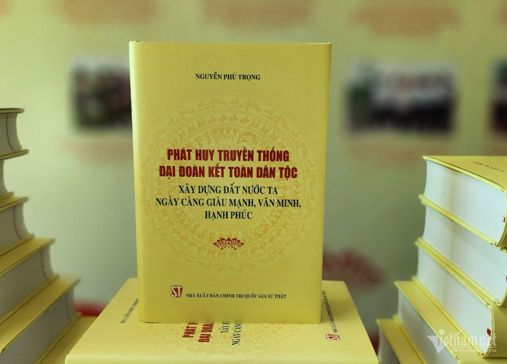 Di sản vô giá của Tổng Bí thư Nguyễn Phú Trọng