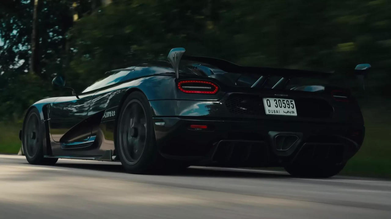 Koenigsegg Chimera - siêu phẩm 'lai' 3 trong 1 độc nhất vô nhị 