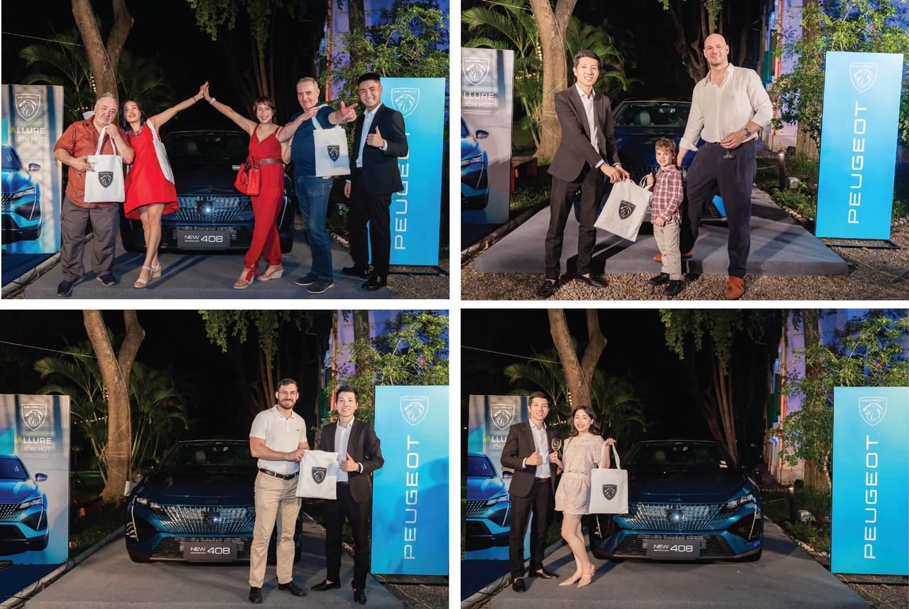 Peugeot đồng hành cùng Lễ hội Quốc khánh Pháp - Bastille Day 2024 