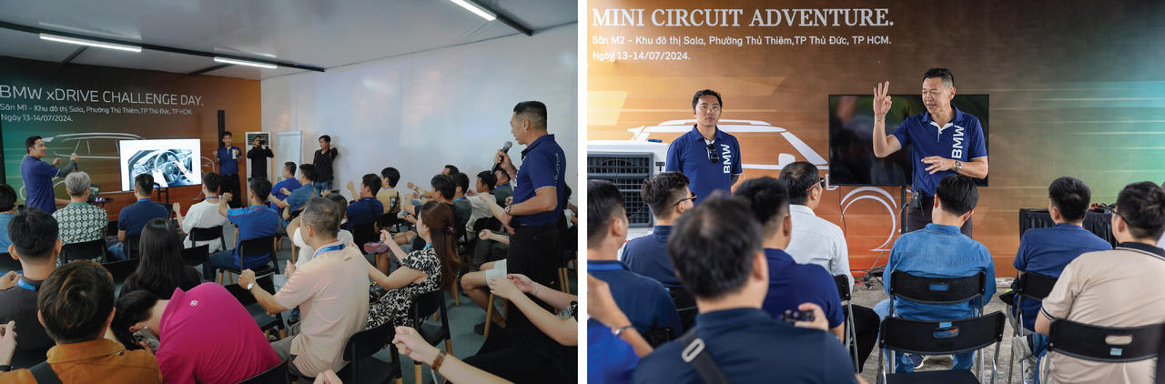 Trải nghiệm lái thử BMW và MINI với thử thách địa hình đầy phấn khích 