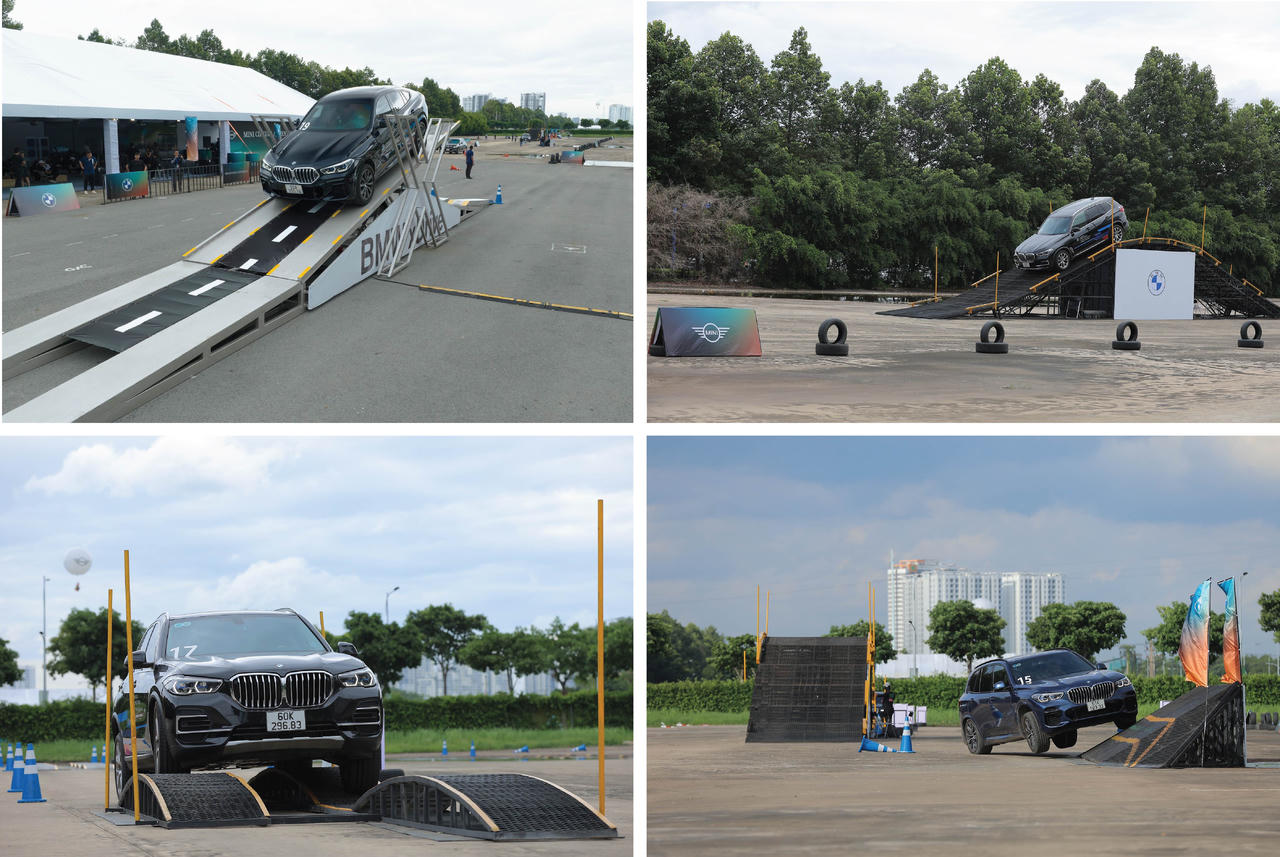 Trải nghiệm lái thử BMW và MINI với thử thách địa hình đầy phấn khích 