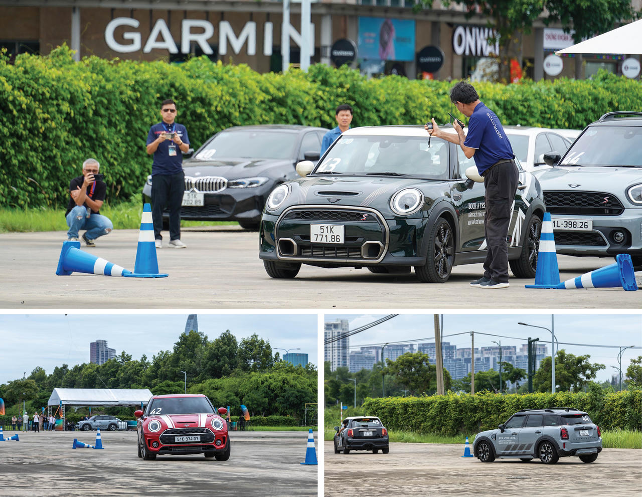 Trải nghiệm lái thử BMW và MINI với thử thách địa hình đầy phấn khích 