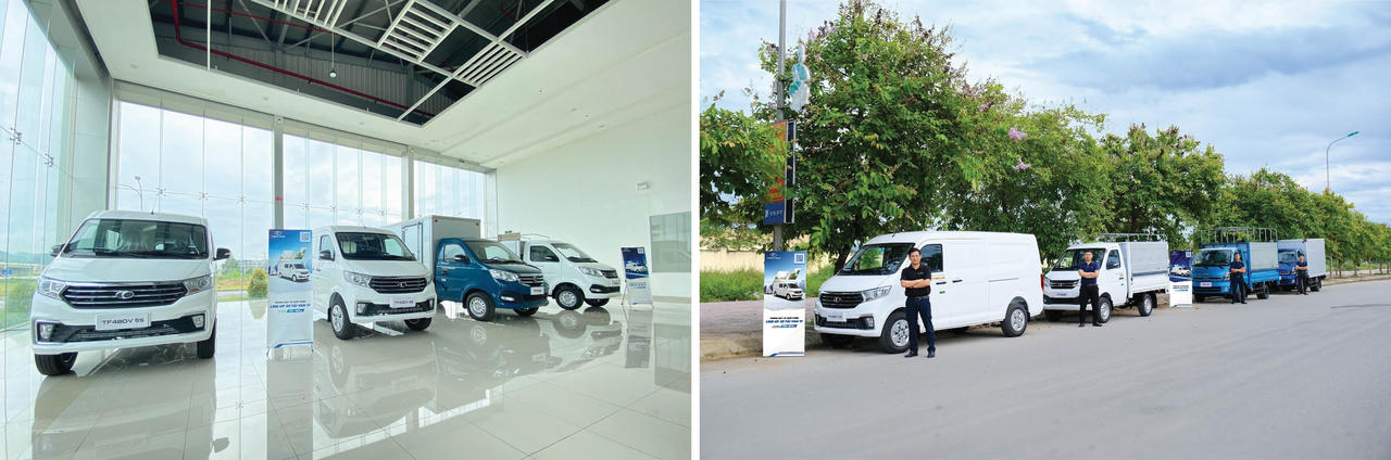 THACO AUTO triển khai sự kiện Trưng bày và giới thiệu sản phẩm xe tải thế hệ mới trên toàn quốc 
