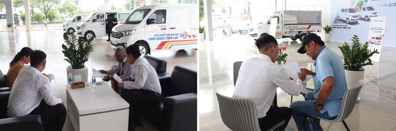 THACO AUTO triển khai sự kiện Trưng bày và giới thiệu sản phẩm xe tải thế hệ mới trên toàn quốc 