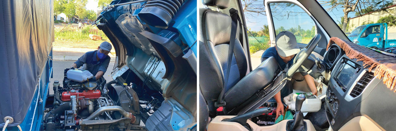 THACO AUTO triển khai sự kiện Trưng bày và giới thiệu sản phẩm xe tải thế hệ mới trên toàn quốc 