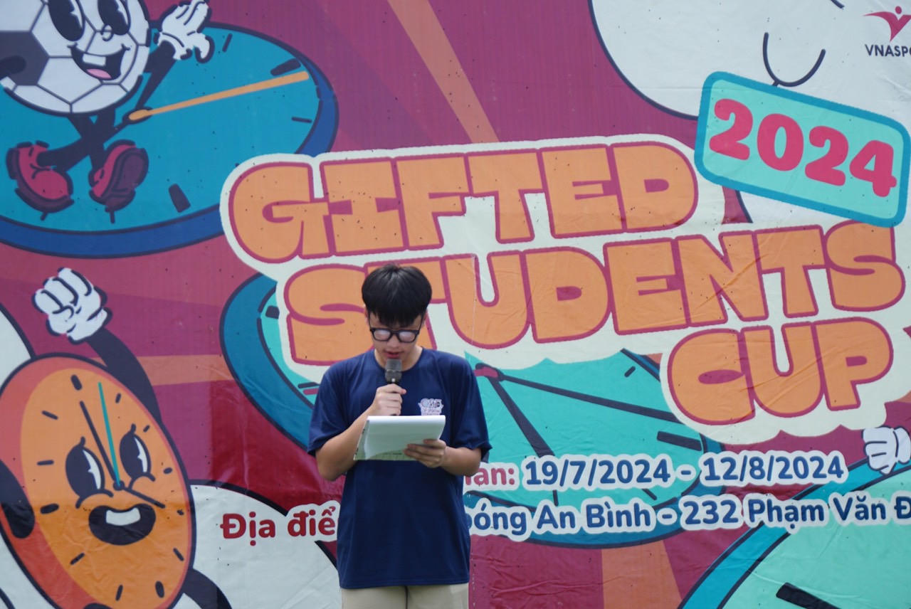 Gifted Students Cup 2024 - Giải bóng đá lớn nhất dành cho các nam sinh 8 trường chuyên trên địa bàn TP Hà Nội chính thức khép lại