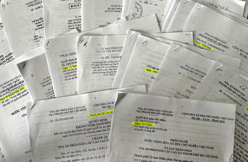 Vụ tranh chấp nhà đất kéo dài hơn 20 năm tại TP Hồ Chí Minh: Bao giờ TAND TP Hồ Chí Minh đưa ra xét xử?