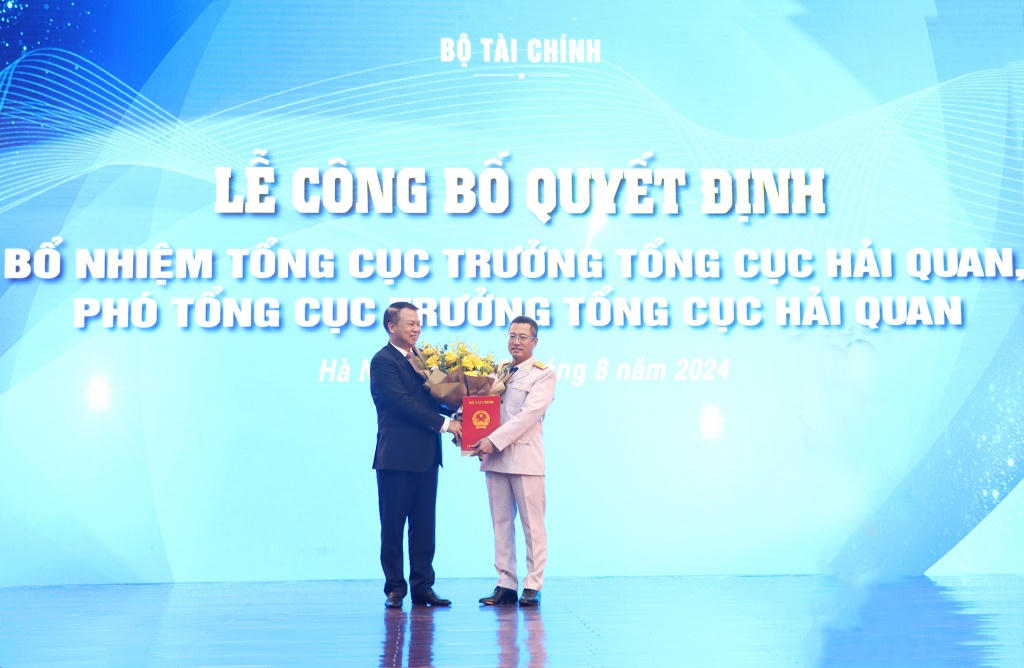 Ông Nguyễn Văn Thọ giữ chức Tổng cục trưởng Tổng cục Hải quan 