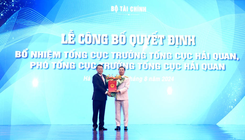 Ông Nguyễn Văn Thọ giữ chức Tổng cục trưởng Tổng cục Hải quan 