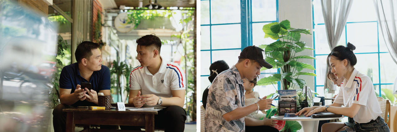 Kết nối khách hàng cùng chương trình Mobile Service và lái thử xe Peugeot