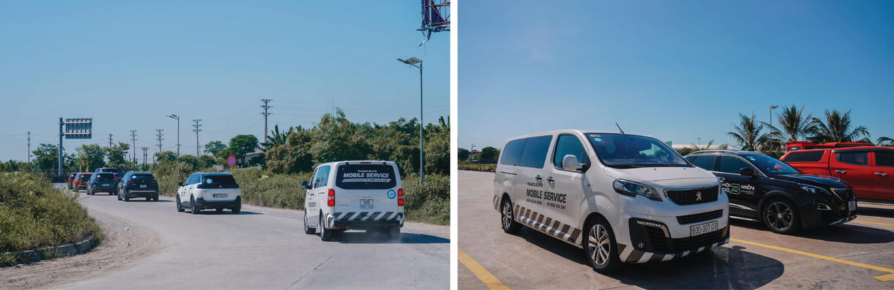 THACO AUTO đồng hành cùng Hành trình Hội ngộ 3 miền của Peugeot Club Việt Nam 