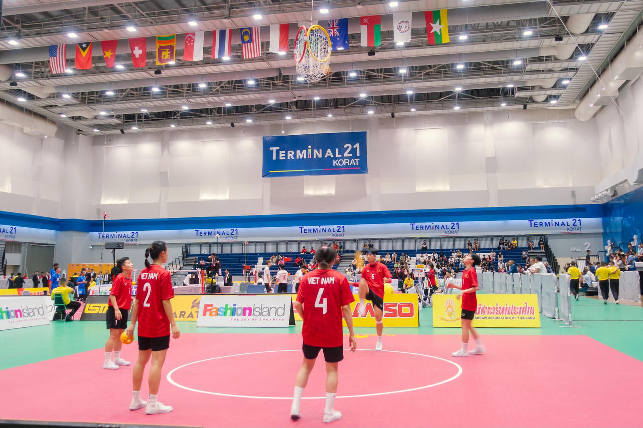 Cầu mây Việt Nam giành 2 Huy chương đồng nội dung Hoop tại Kings Cup 2024