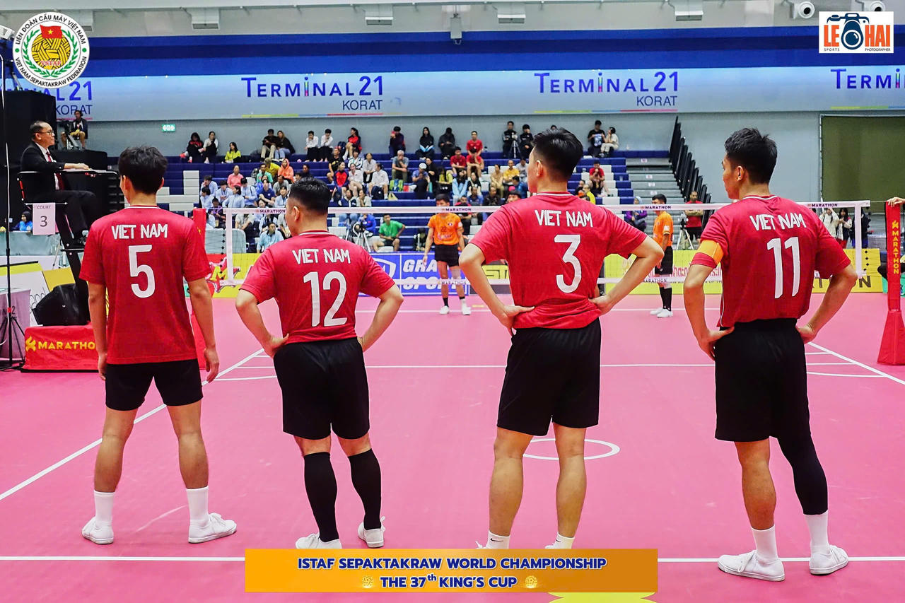 Cầu mây Việt Nam liên tục thắng nội dung 4 nam giải Kings Cup 2024 