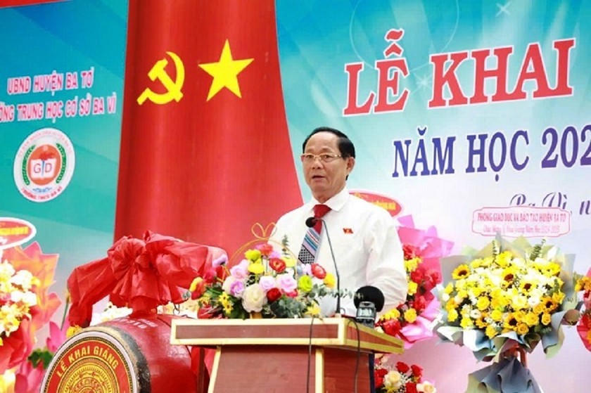 Không khí háo hức chào đón năm học mới tại khắp các tỉnh thành cả nước