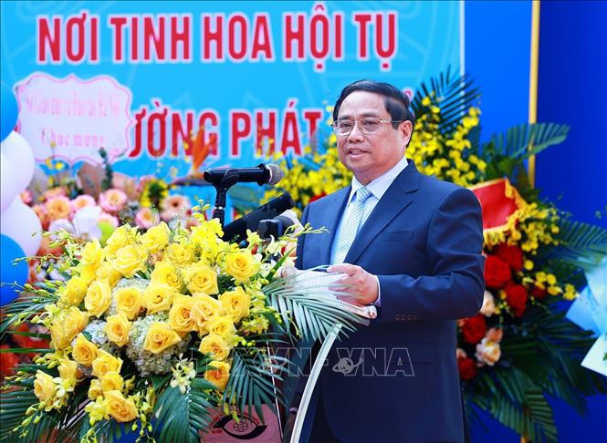 Thủ tướng Phạm Minh Chính: Dạy tốt, học tốt để đưa dân tộc Việt Nam trở thành một dân tộc thông thái