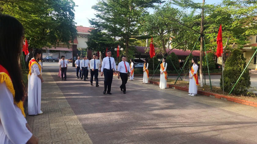 Không khí háo hức chào đón năm học mới tại khắp các tỉnh thành cả nước