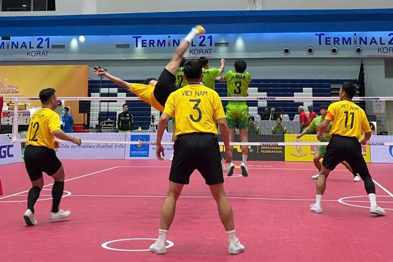 Cầu mây Việt Nam khẳng định vị thế tại Kings Cup 2024