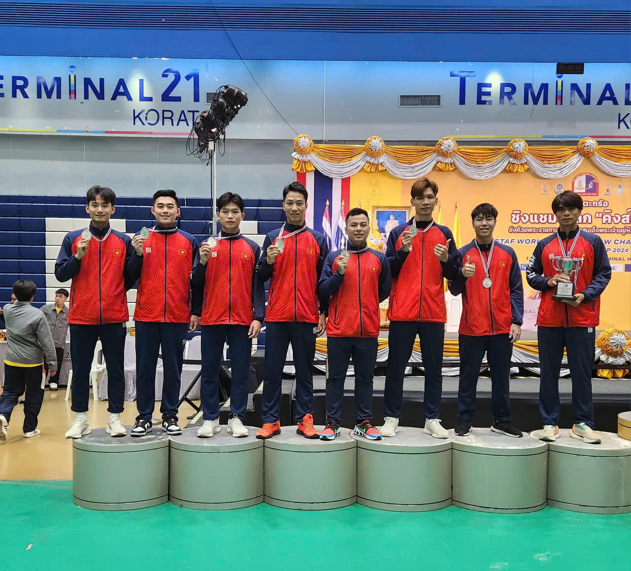 Cầu mây Việt Nam khẳng định vị thế tại Kings Cup 2024