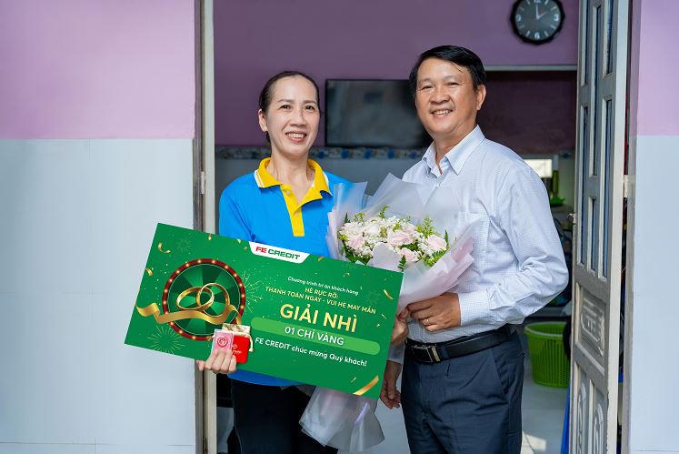 Chào hè rực rỡ cùng FE CREDIT: Trúng lớn nhờ thanh toán đúng hạn