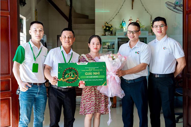 Chào hè rực rỡ cùng FE CREDIT: Trúng lớn nhờ thanh toán đúng hạn