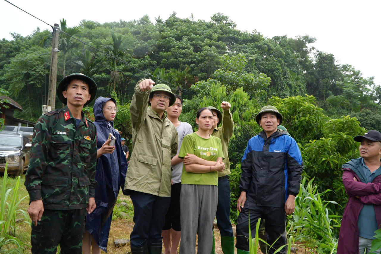 25 người chết, 70 người mất tích trong trận lũ quét thôn Làng Nủ (Lào Cai)