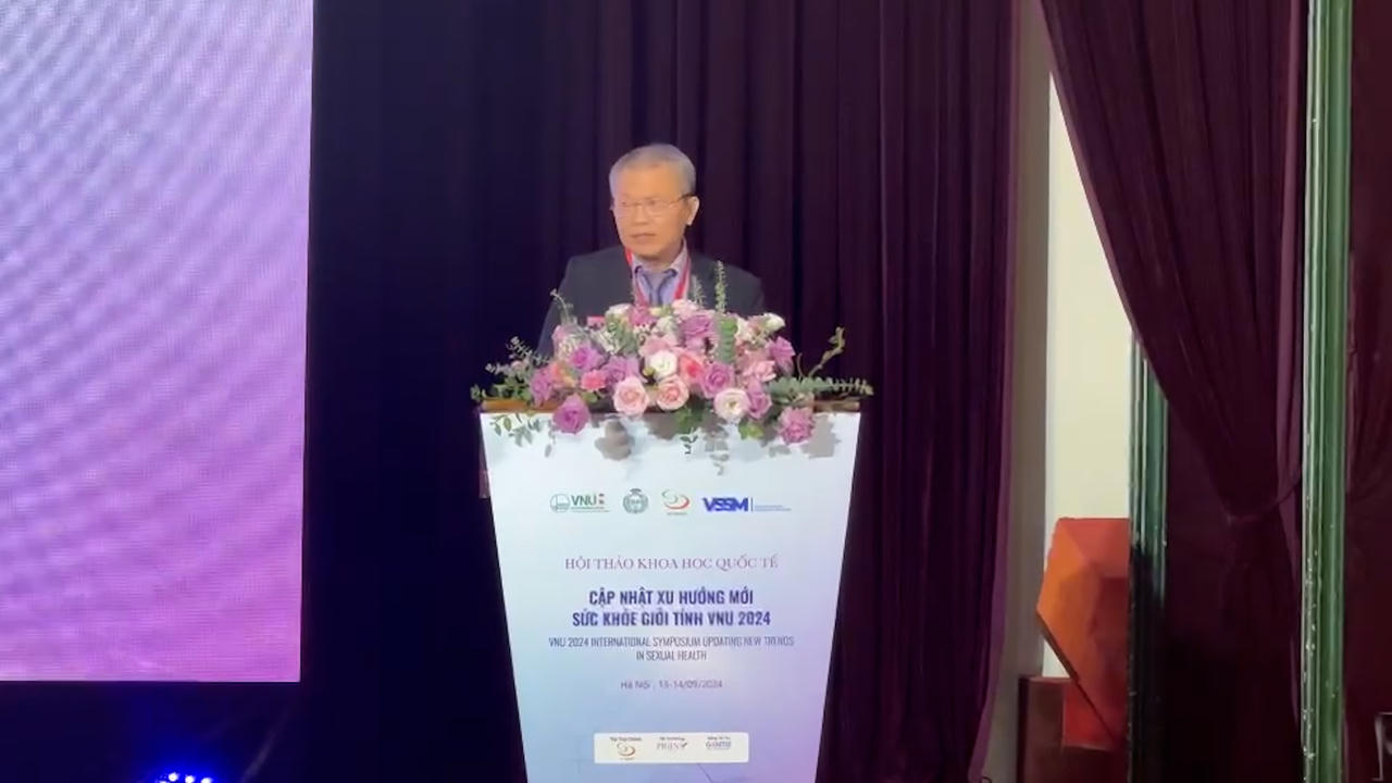 Hội thảo Quốc tế: 'Cập nhật xu hướng mới sức khỏe giới tính VNU 2024'