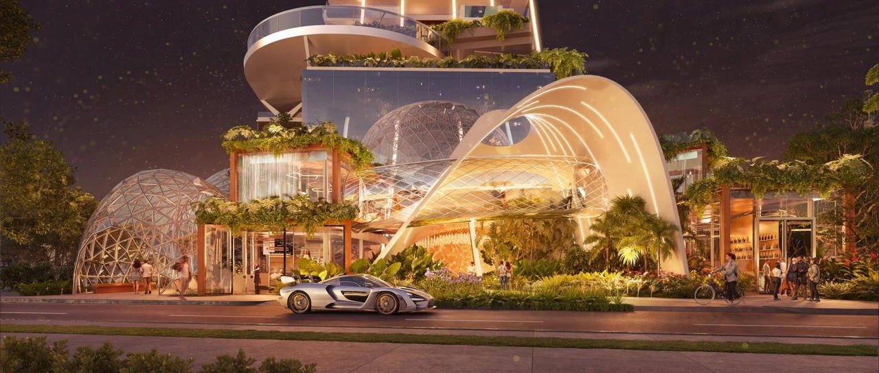 Tòa nhà chọc trời cao nhất Brazil mang hơi thở 'thiên giới'