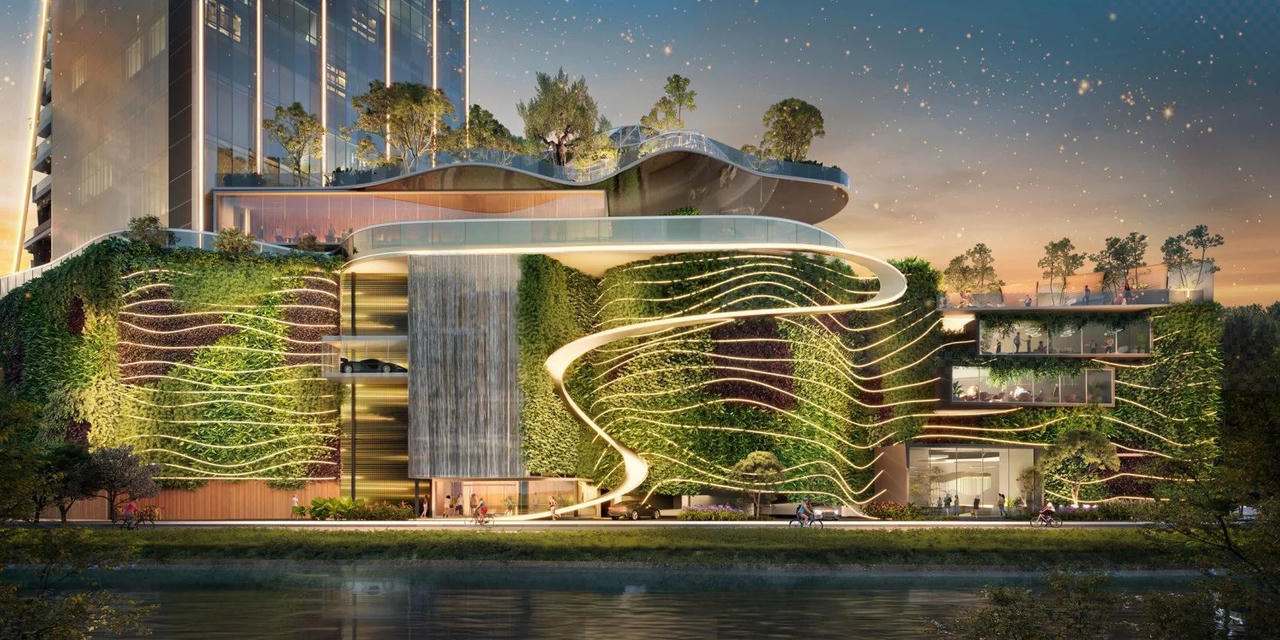 Tòa nhà chọc trời cao nhất Brazil mang hơi thở 'thiên giới'