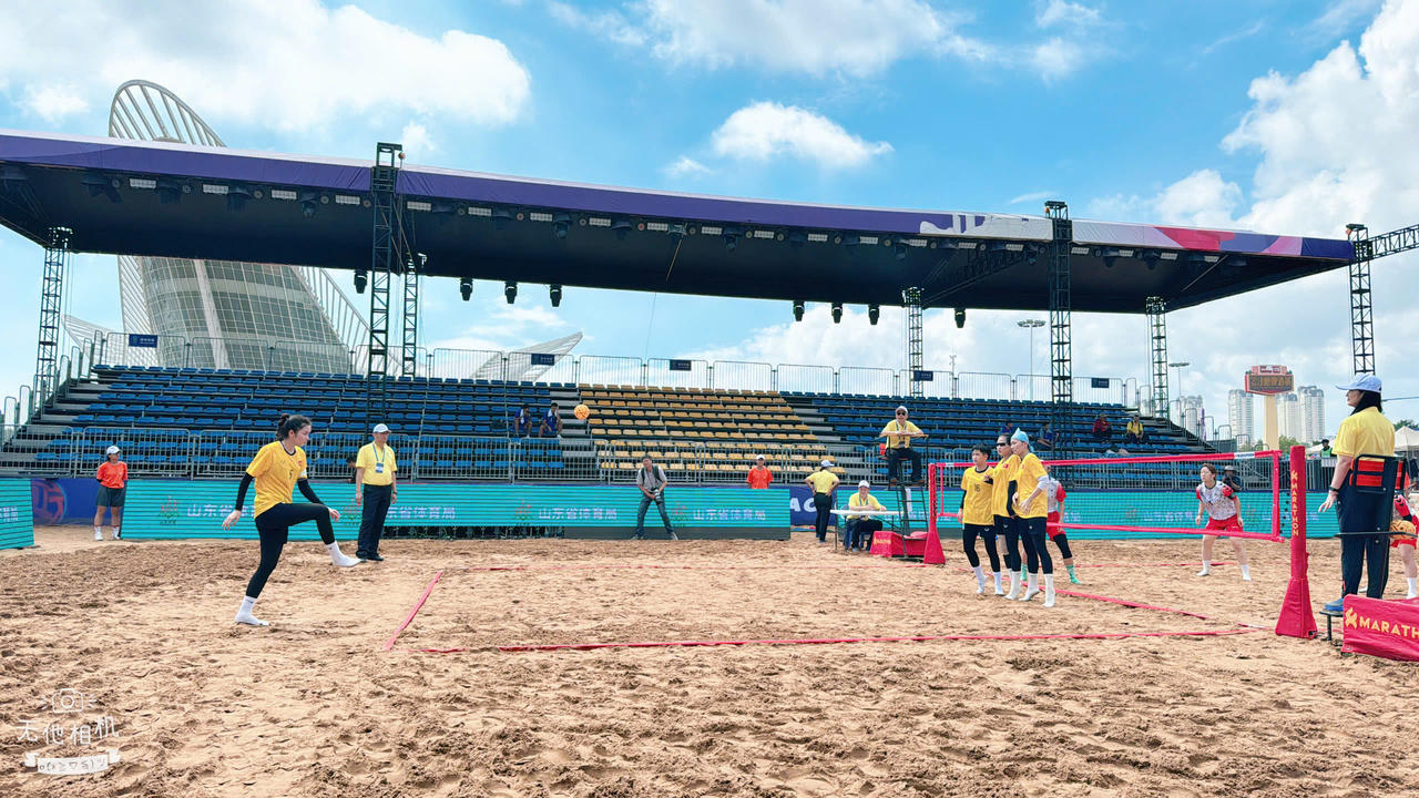 Khởi đầu thuận lợi của Cầu mây Việt Nam tại Giải vô địch Cầu mây bãi biển ASIAN 2024