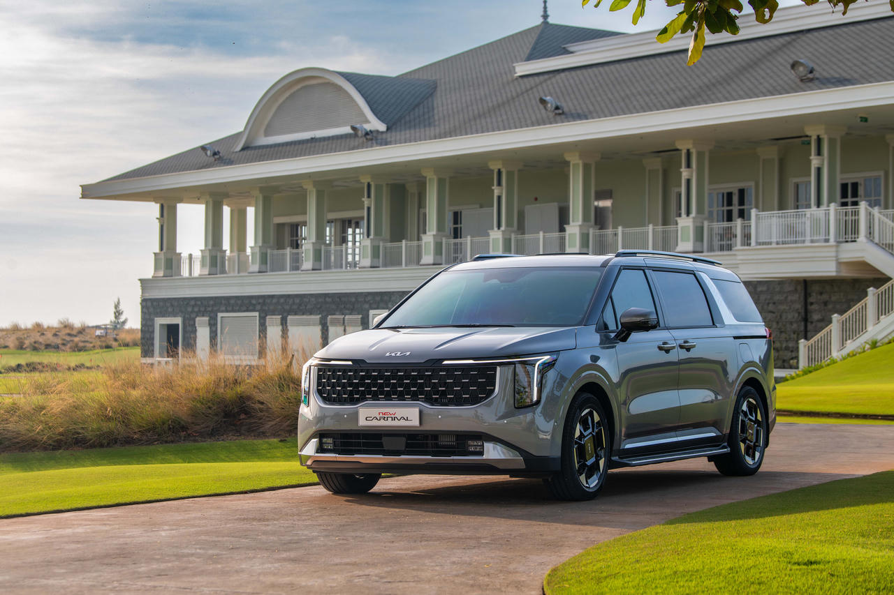 THACO AUTO giới thiệu Kia New Carnival: Mẫu xe SUV cỡ lớn khẳng định vị thế dẫn đầu 
