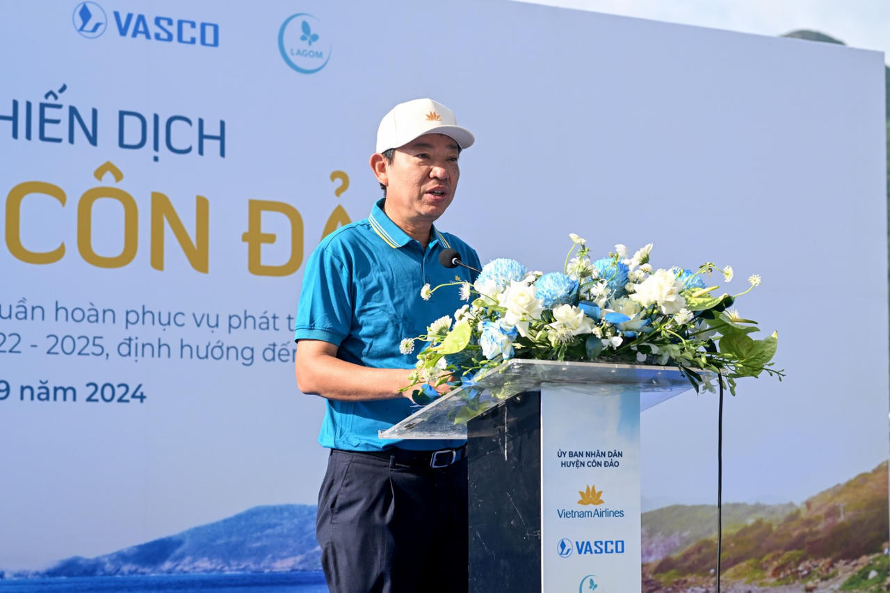 Vietnam Airlines "Bay nhẹ tới Côn Đảo": Tiên phong bảo vệ môi trường, phát triển du lịch bền vững 