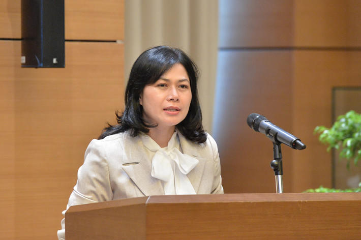 Tổng Thư ký Quốc hội, Chủ nhiệm Văn phòng Quốc hội Bùi Văn Cường trao quyết định bổ nhiệm cán bộ 