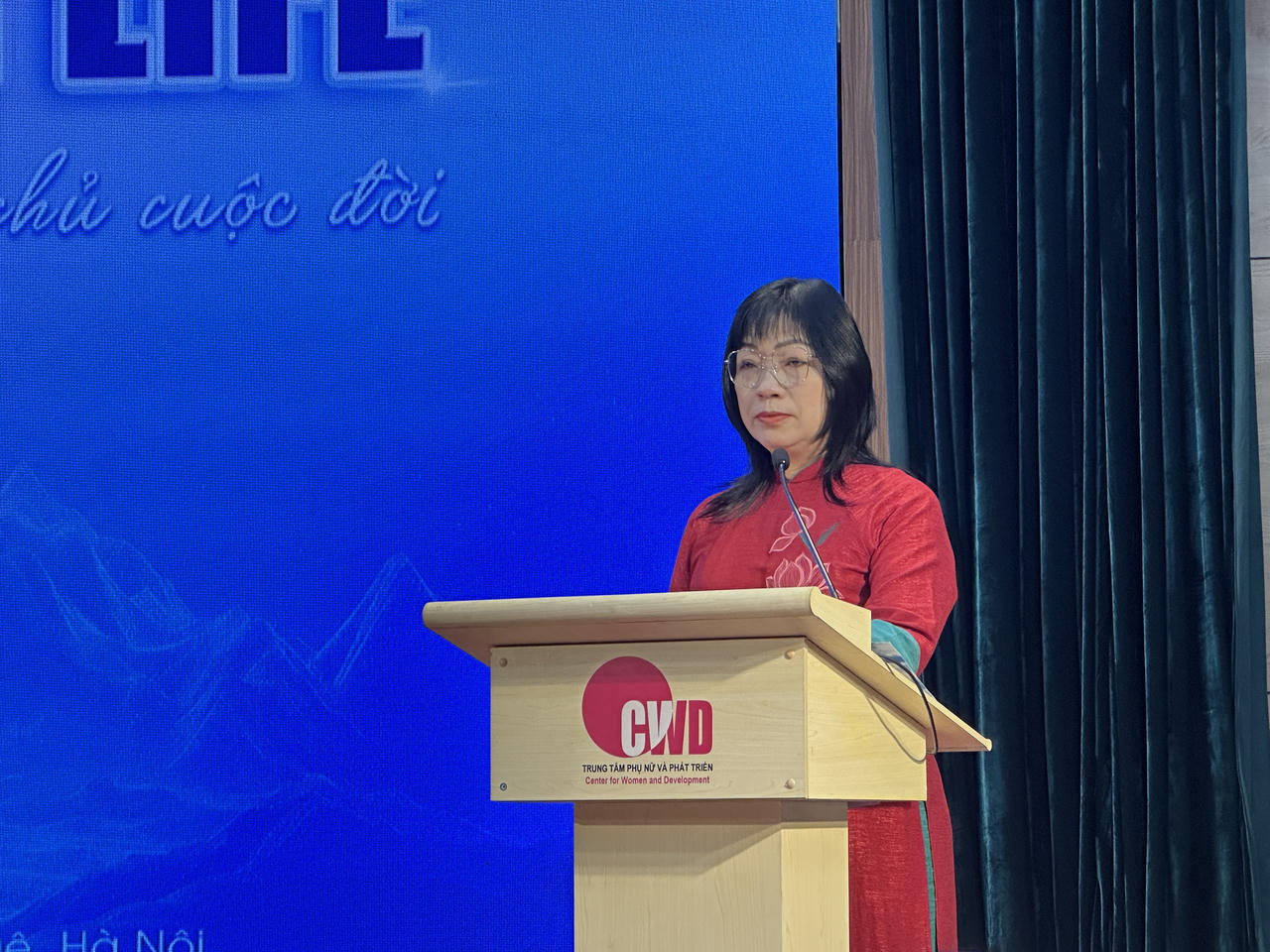  “Phụ nữ làm chủ cuộc đời – She Leads Her Life” 